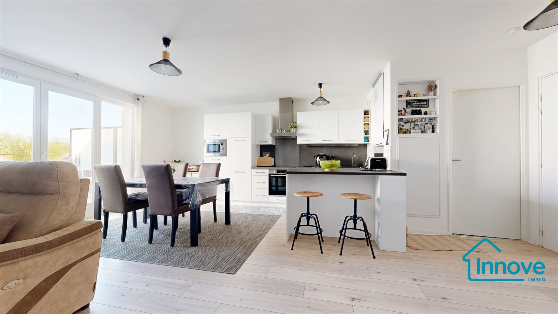 Appartement à vendre, 91m², Thiverval-Grignon