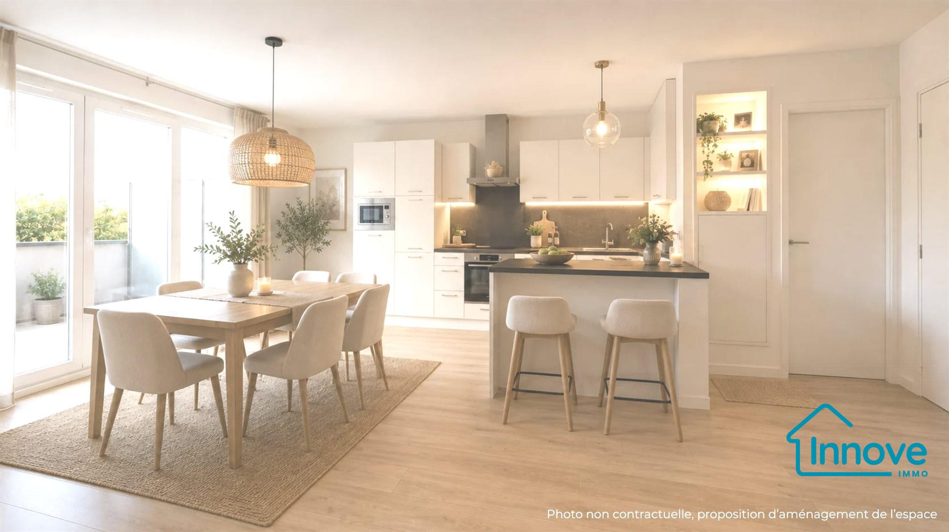 Appartement à vendre, 91m², Thiverval-Grignon