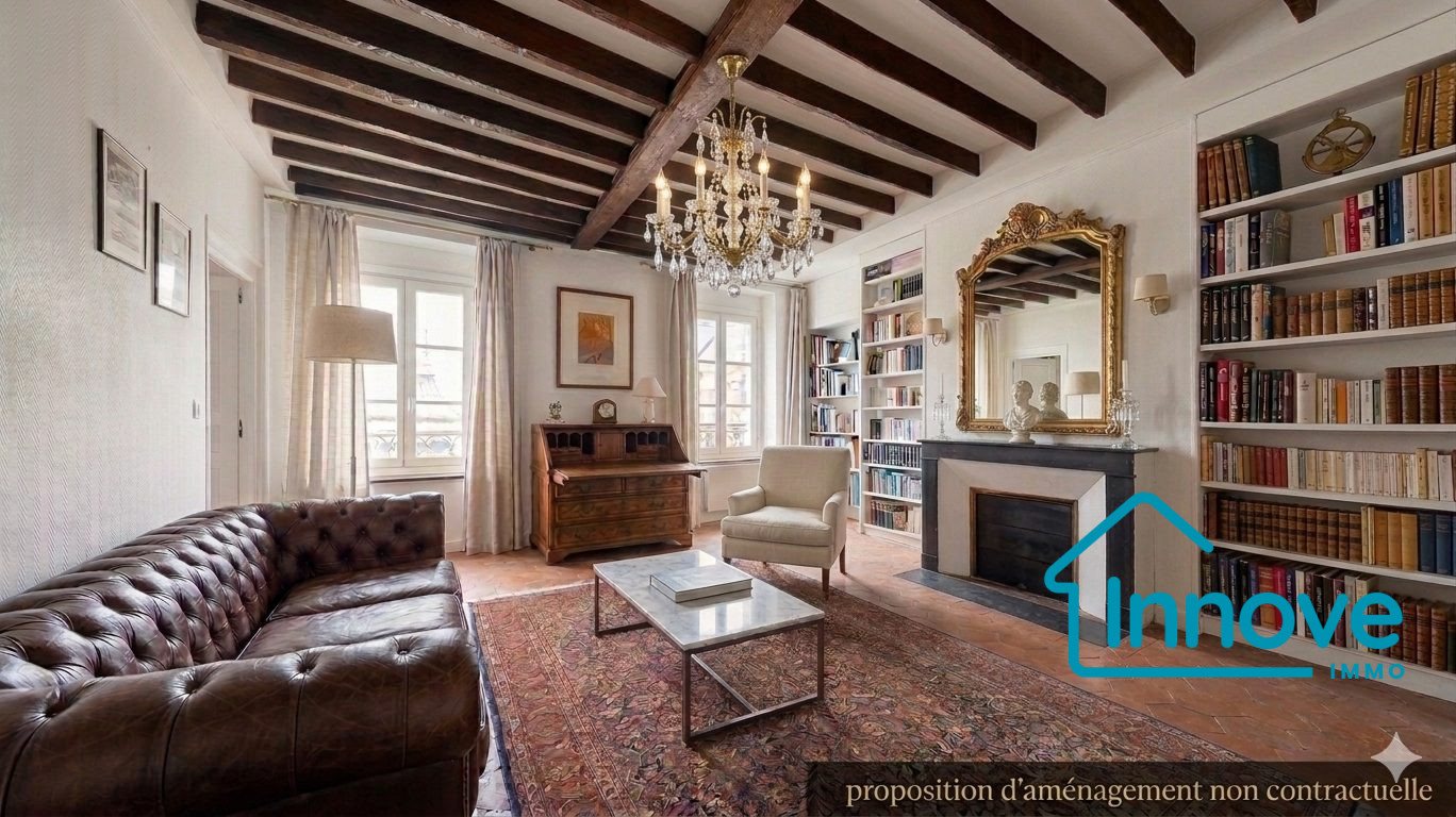 Appartement à vendre, 87m², Versailles