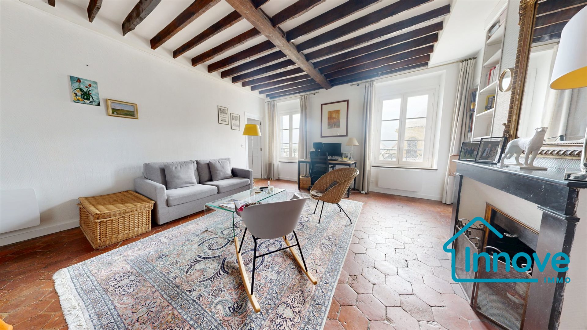 Appartement à vendre, 87m², Versailles