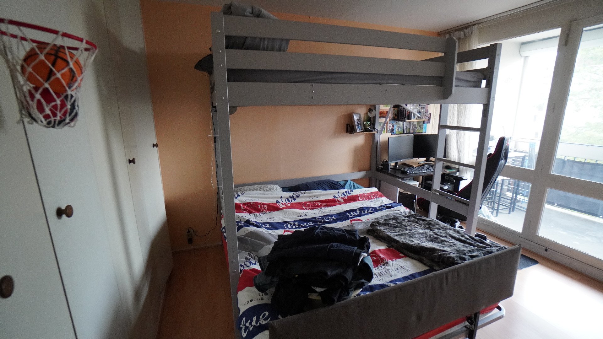 Appartement à vendre, 45m², Deuil-la-Barre