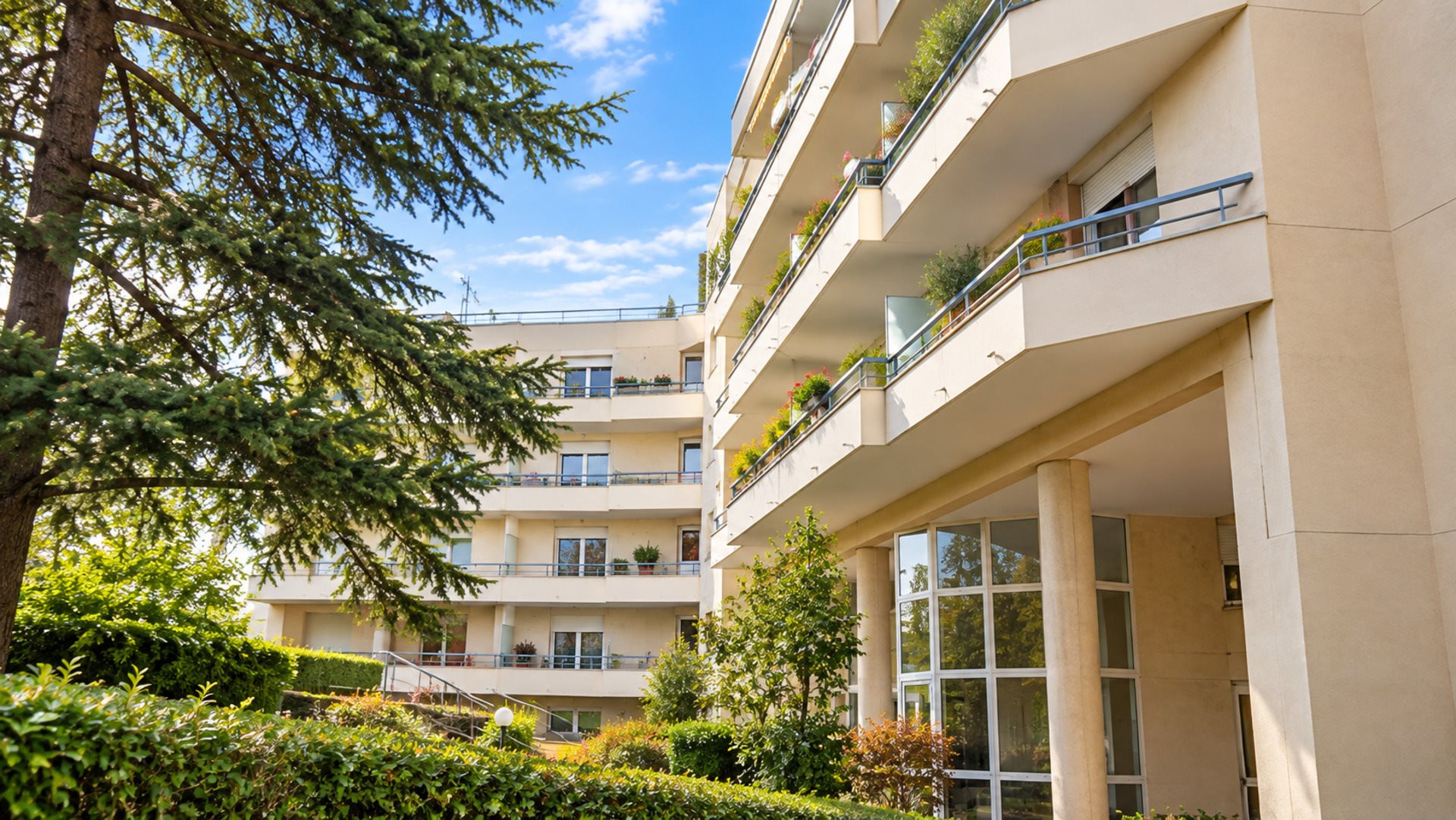 Appartement à vendre, 87m², Saint-Gratien