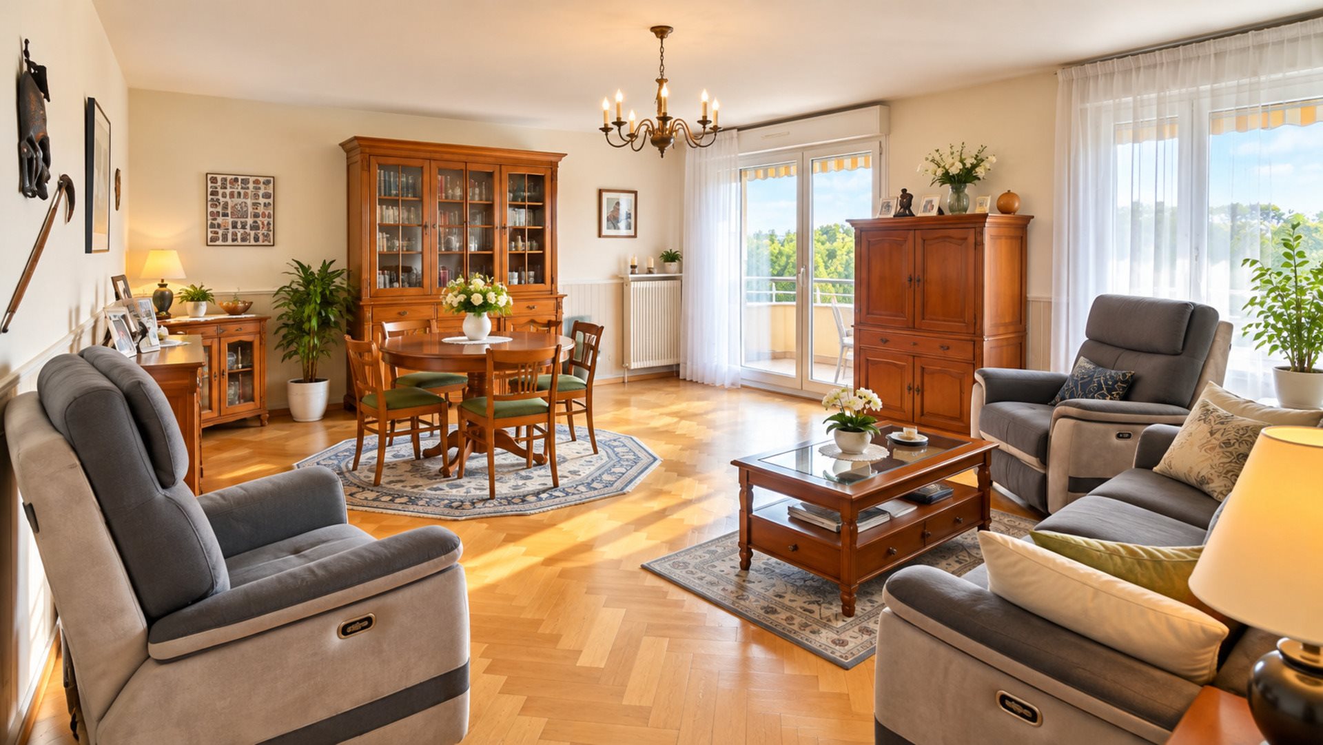 Appartement à vendre, 87m², Saint-Gratien