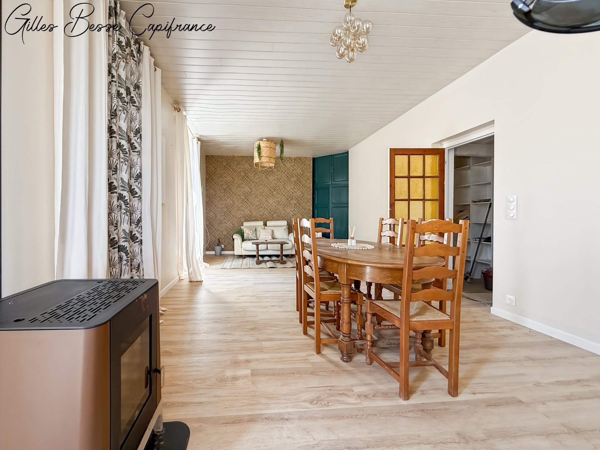 Maison à vendre, 97m², Montpon-Ménestérol