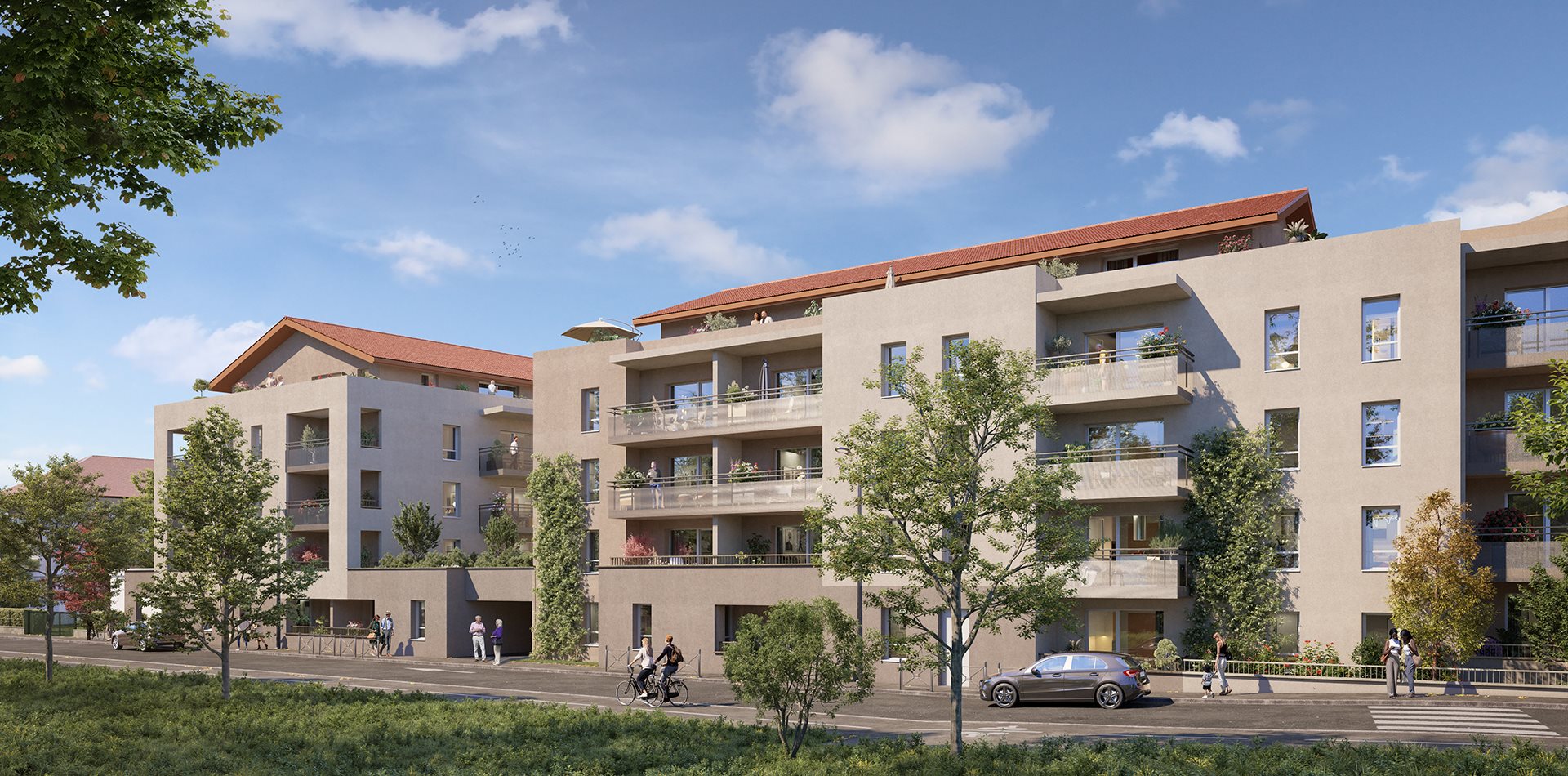 Appartement à vendre, 64m², Bonneville