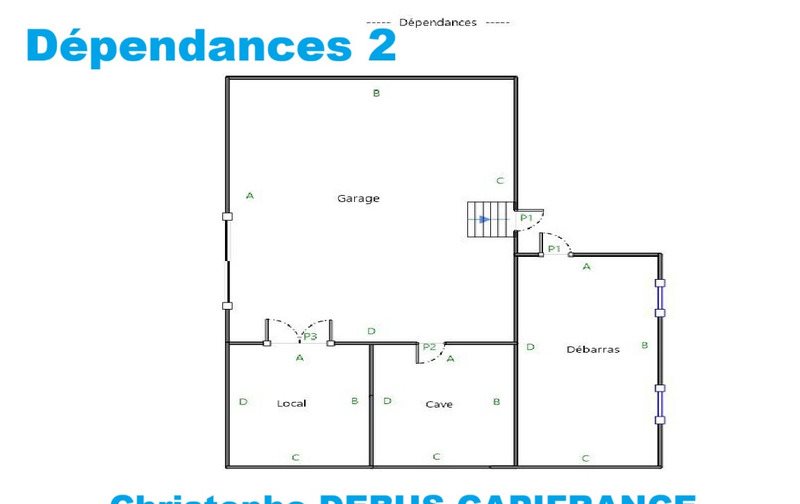 Maison à vendre, 200m², Gannat