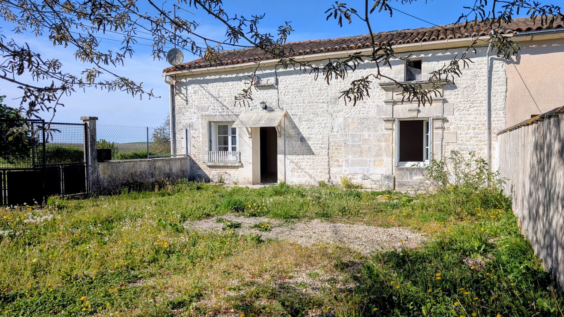 Maison à vendre, 67m², Segonzac