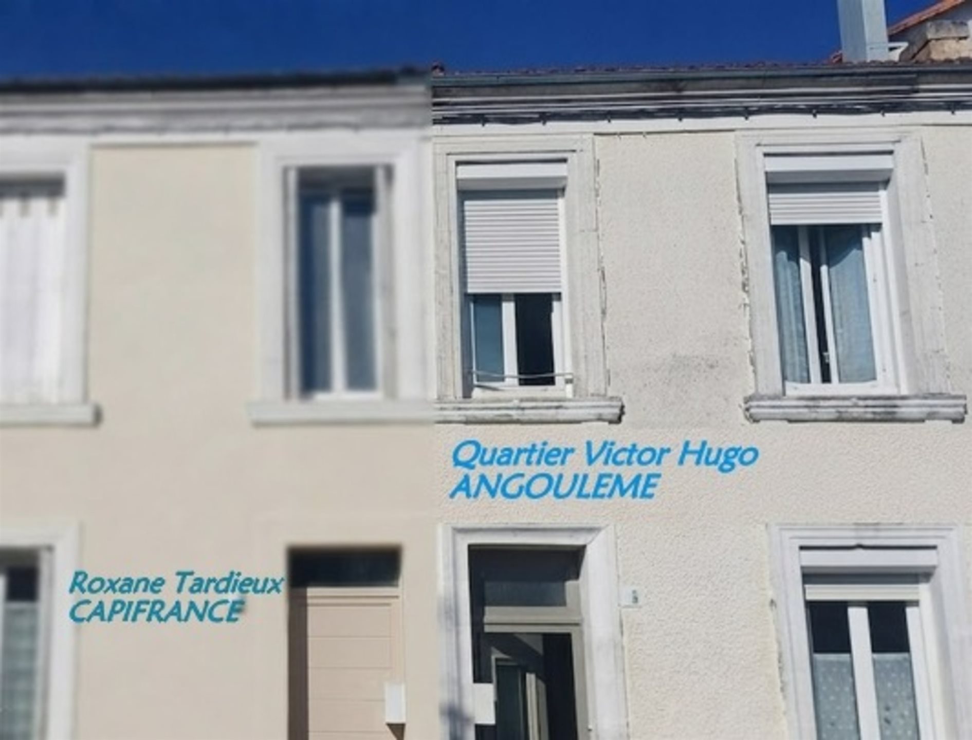 Maison à vendre, 66m², Angoulême