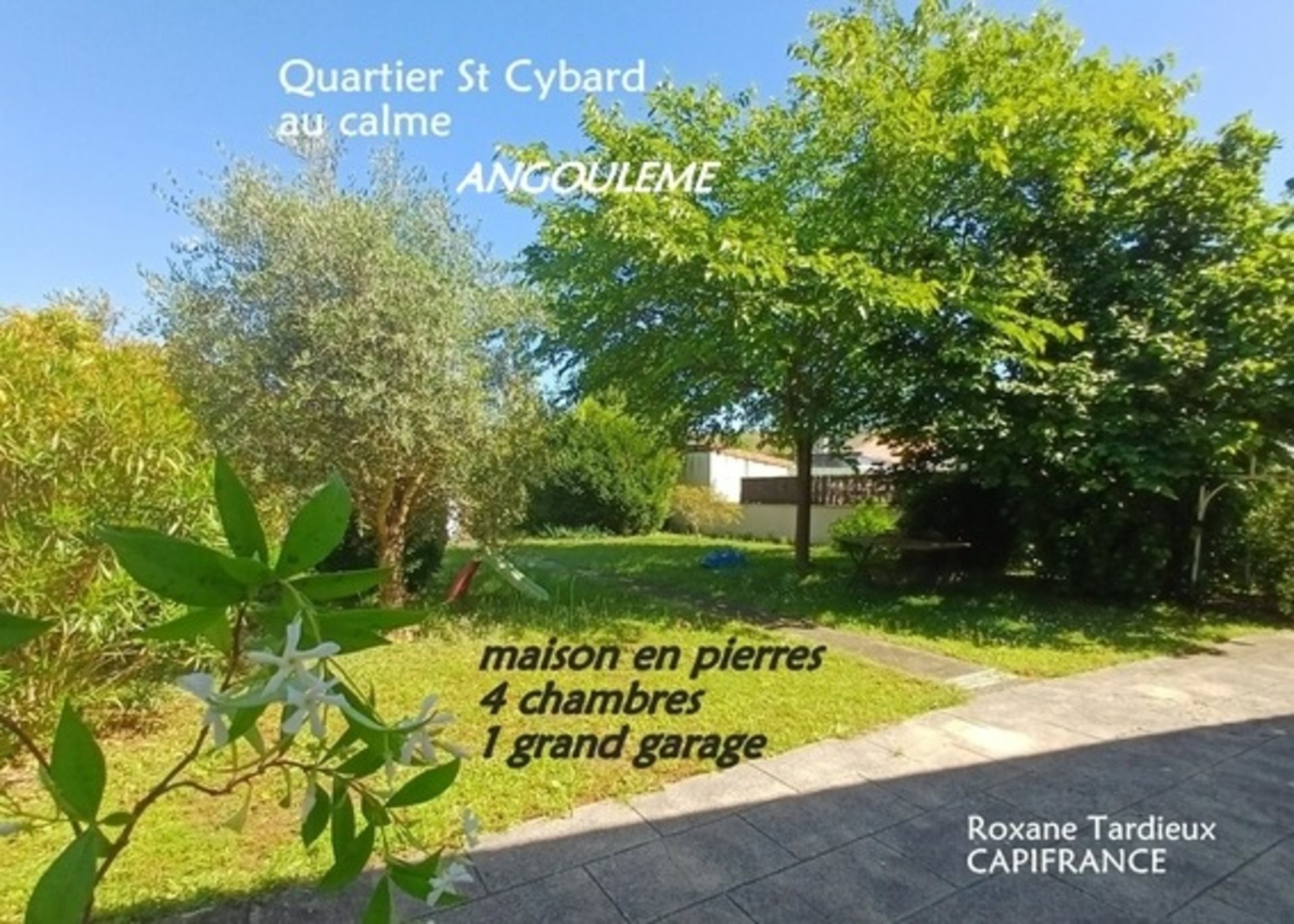Maison à vendre, 167m², Angoulême