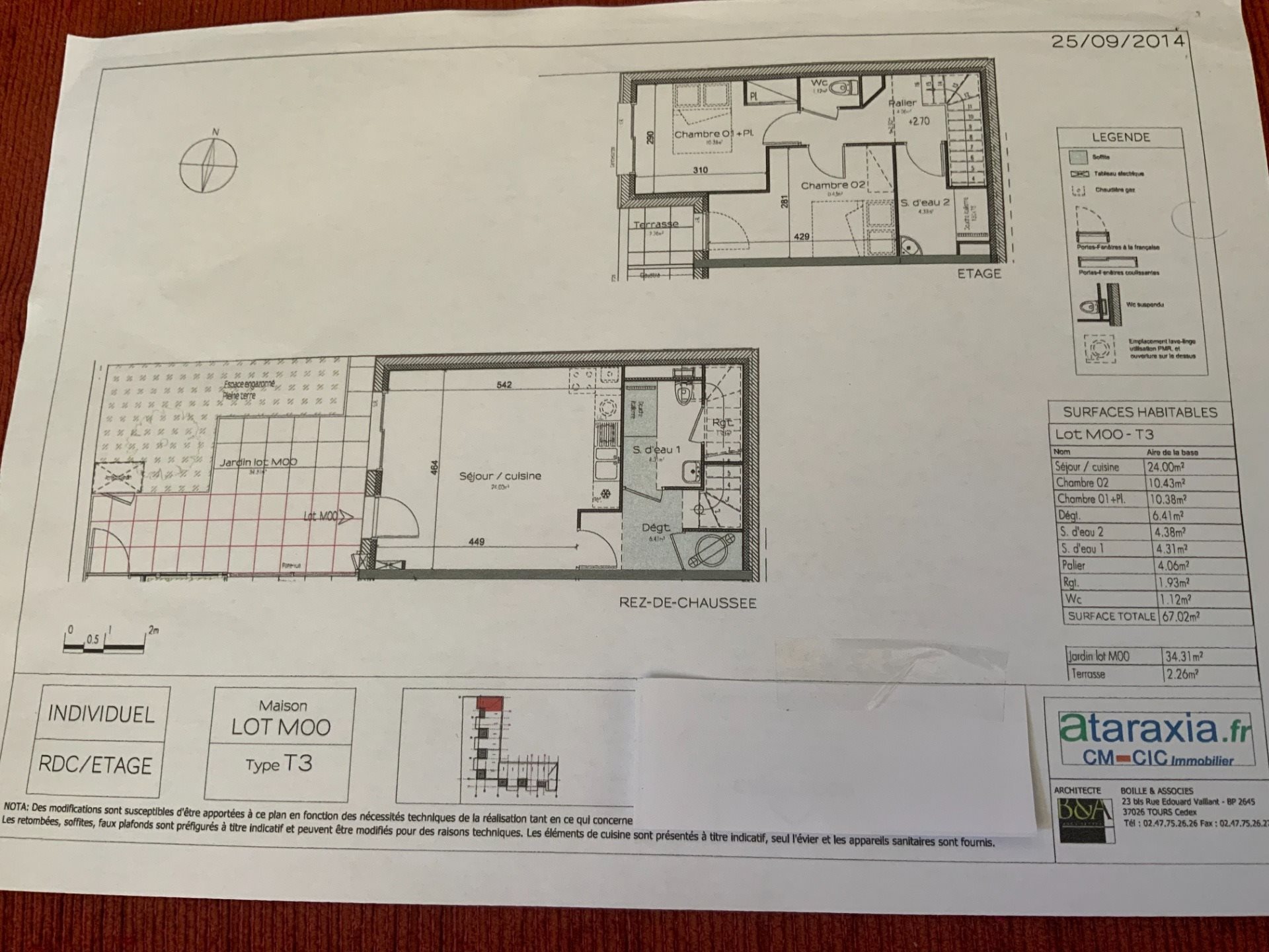 Maison à vendre, 67m², Tours