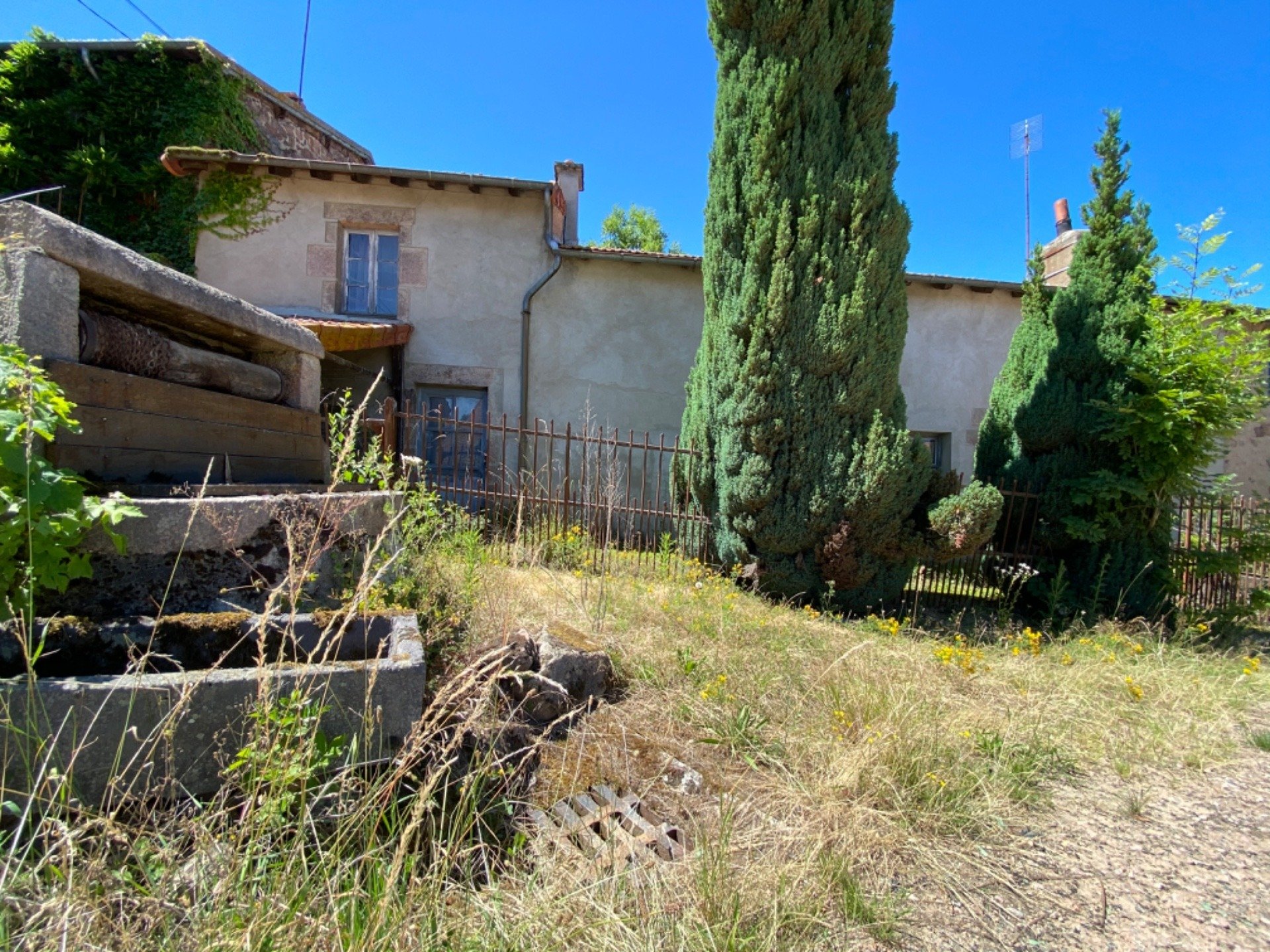 Maison à vendre, 60m², Saint-Martin-d'Estréaux