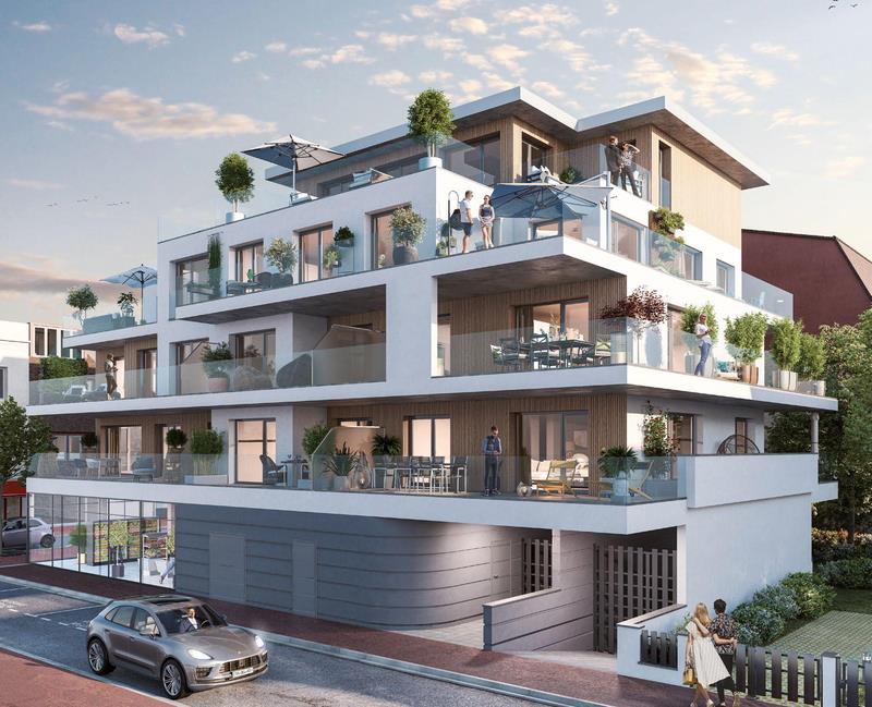 Appartement à vendre, 94m², Le Touquet-Paris-Plage
