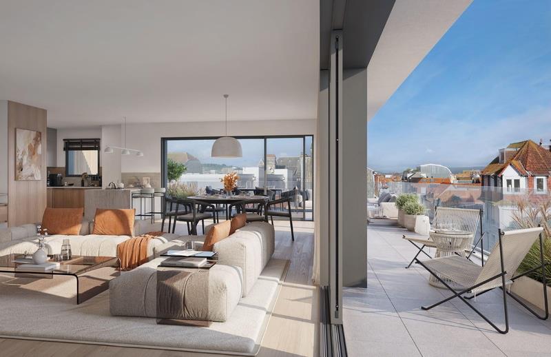 Appartement à vendre, 94m², Le Touquet-Paris-Plage