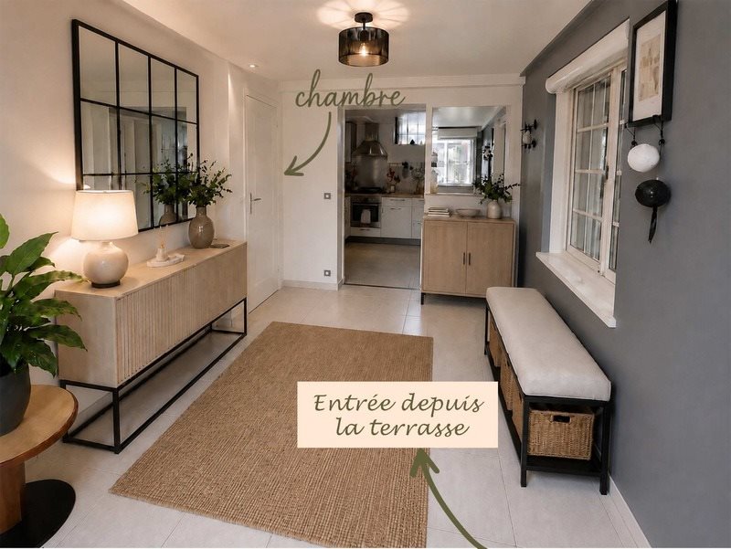 Maison à vendre, 90m², Sacy-le-Grand