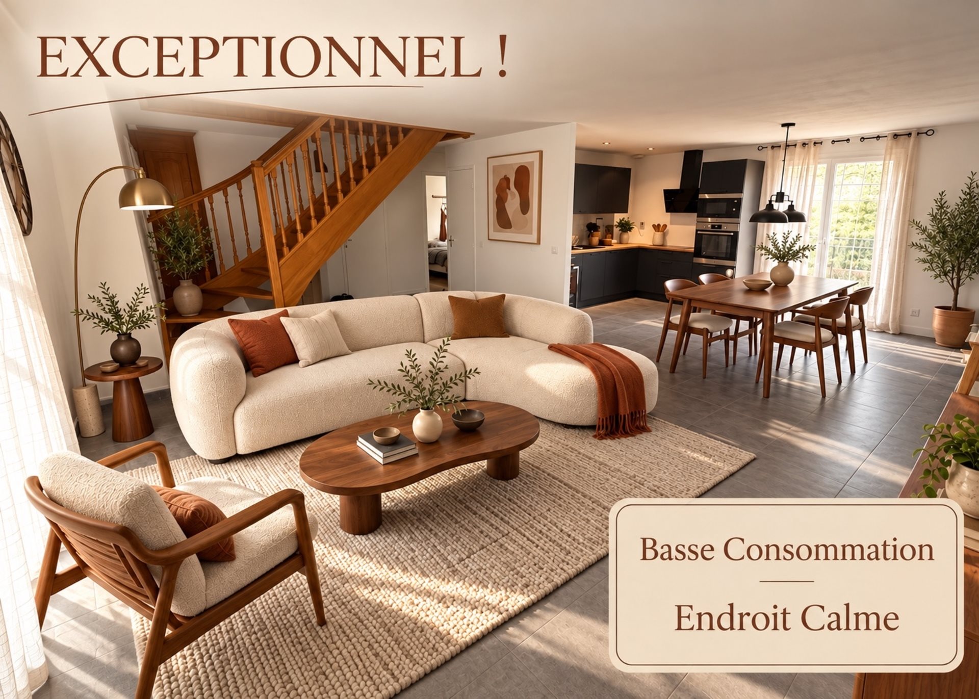 Maison à vendre, 105m², Brenouille