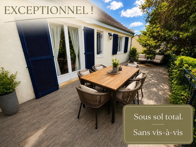 Maison à vendre, 135m², Verneuil-en-Halatte