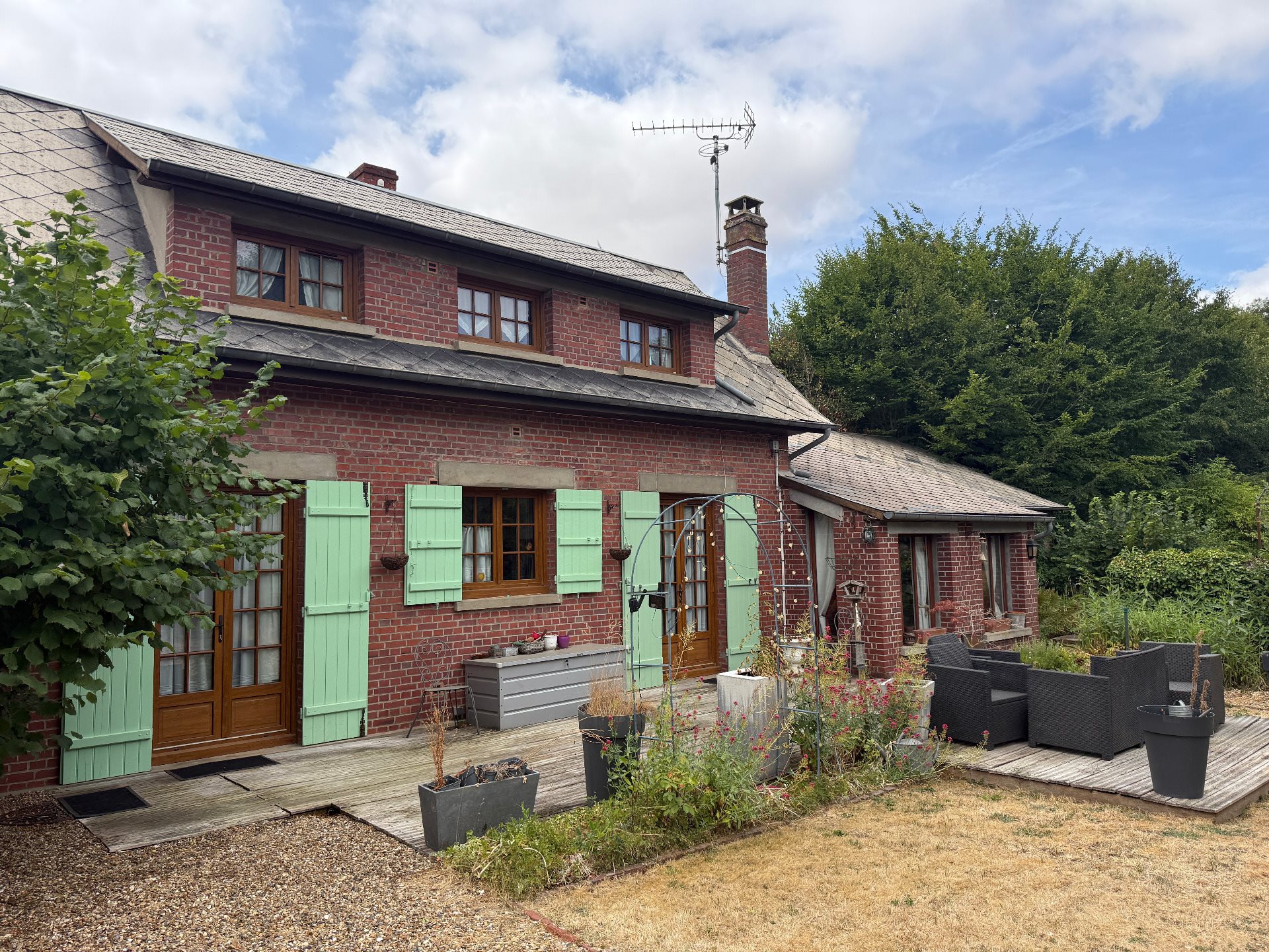 Maison à vendre, 170m², Amblainville
