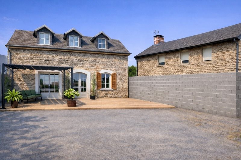 Maison à vendre, 110m², Laloubère