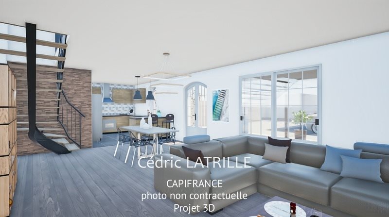 Maison à vendre, 110m², Laloubère
