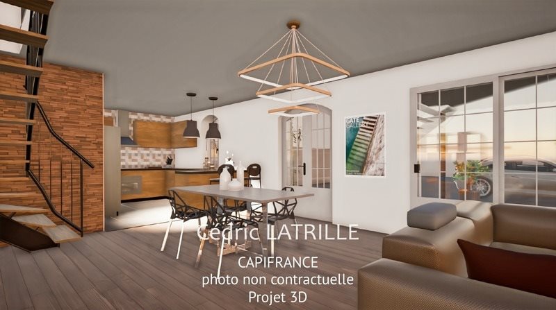 Maison à vendre, 110m², Laloubère