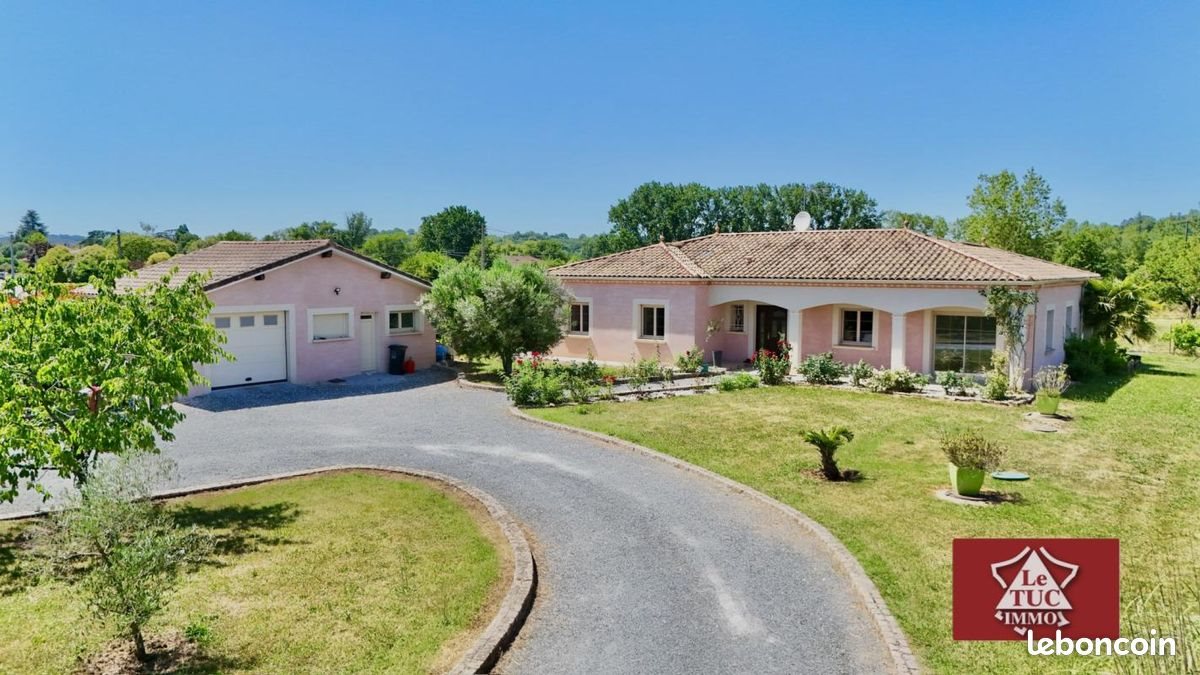 Maison à vendre, 147m², Casseneuil