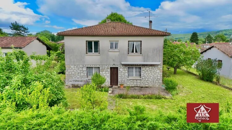Maison à vendre, 120m², Saint-Sylvestre-sur-Lot