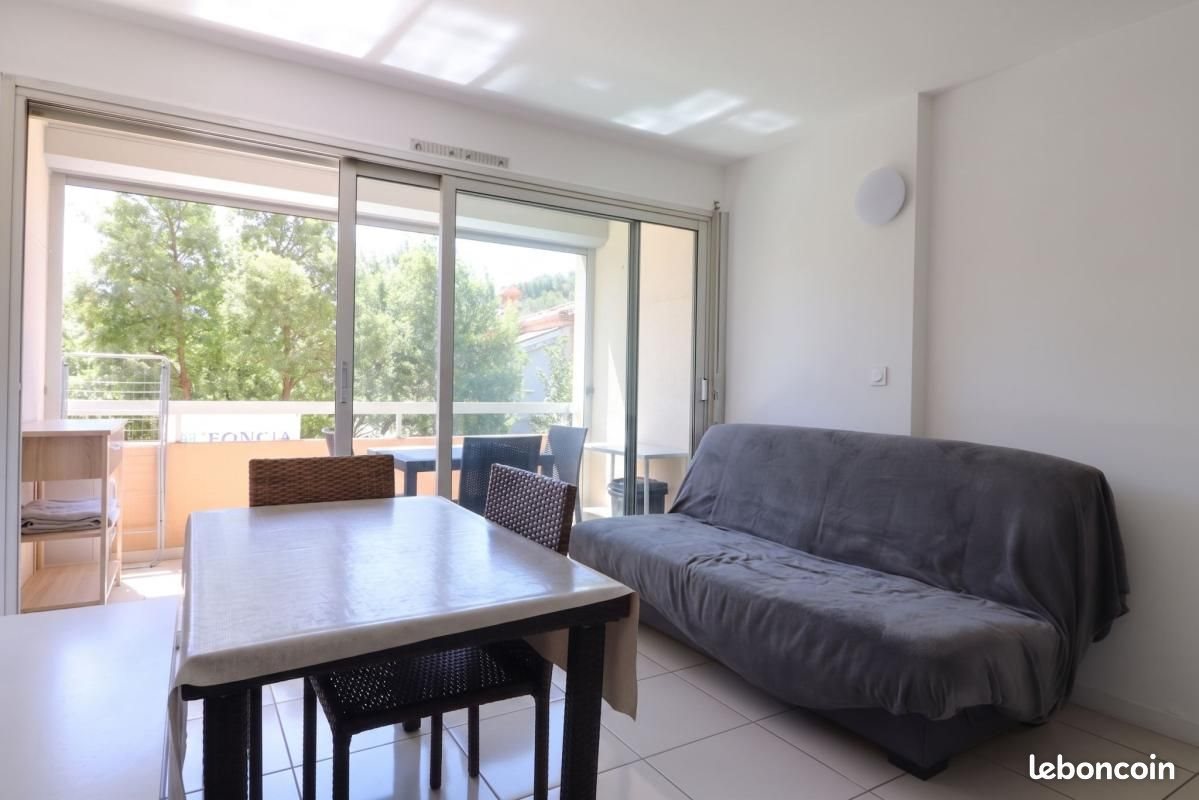 Appartement à vendre, 25m², Saint-Raphaël