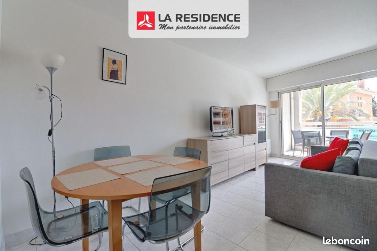 Appartement à vendre, 35m², Saint-Raphaël
