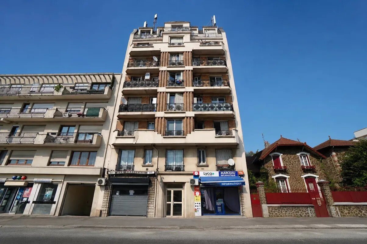 Appartement à vendre, 31m², Drancy