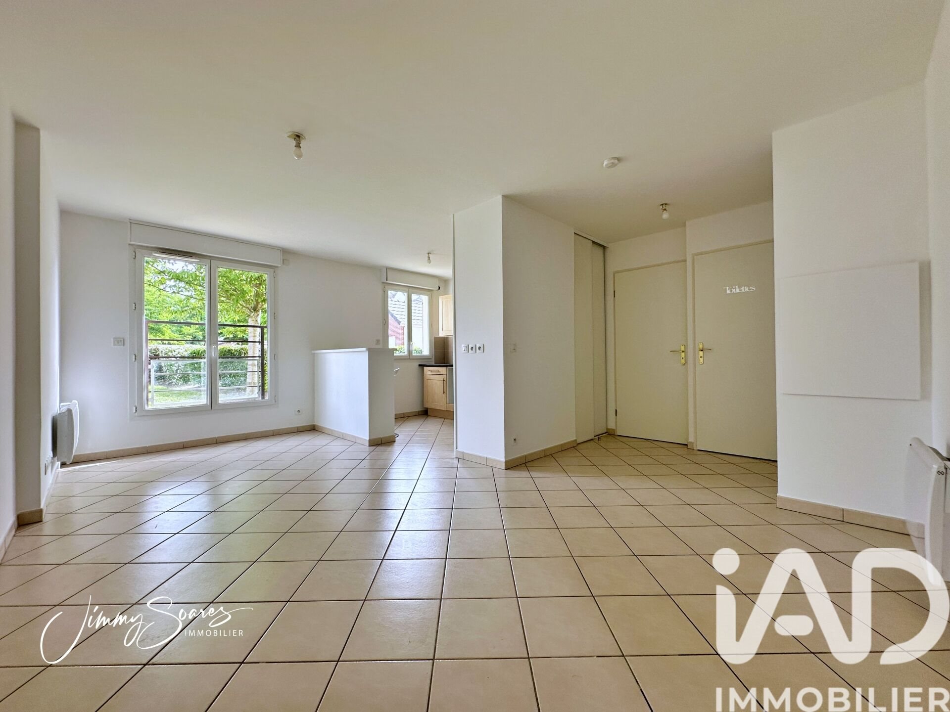 Appartement à vendre, 45m², Villiers-sur-Marne