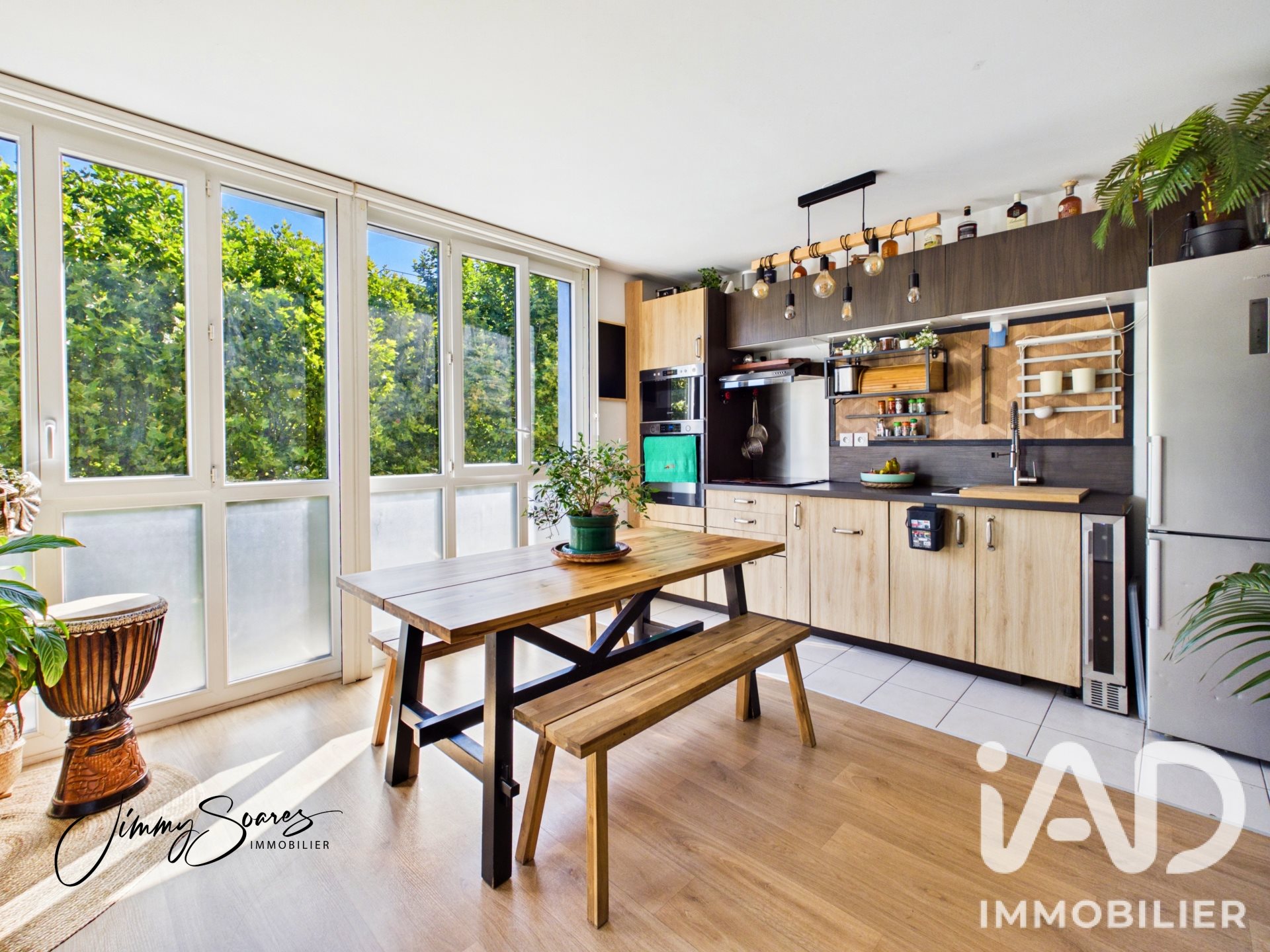 Appartement à vendre, 61m², Boissy-Saint-Léger