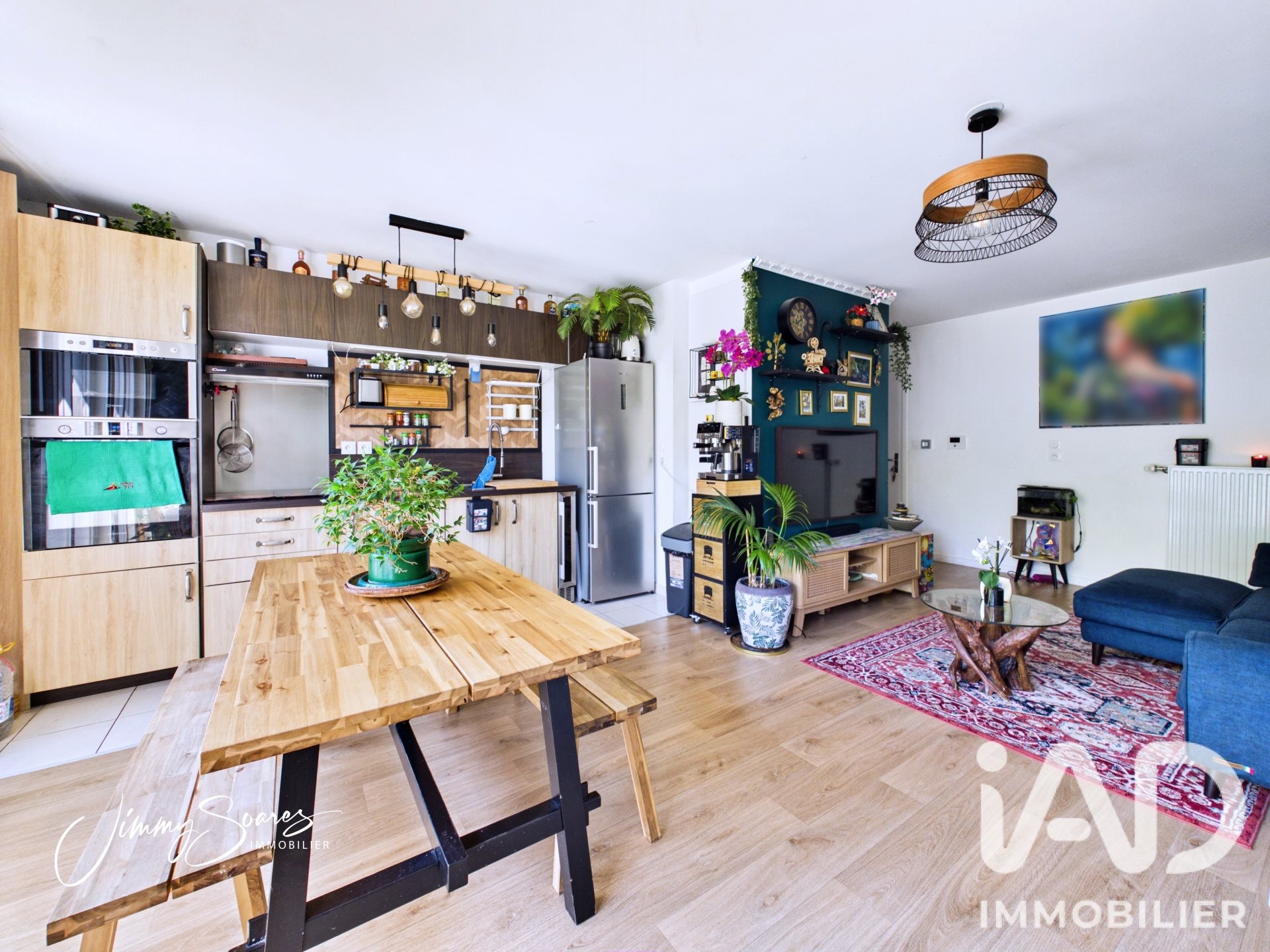 Appartement à vendre, 61m², Boissy-Saint-Léger