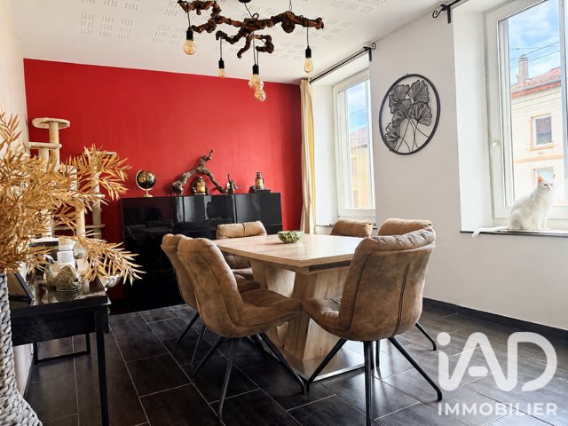 Maison à vendre, 128m², Courcelles-Chaussy