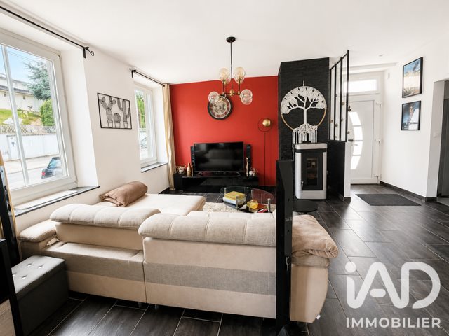 Maison à vendre, 128m², Courcelles-Chaussy