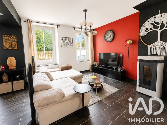Maison à vendre, 128m², Courcelles-Chaussy
