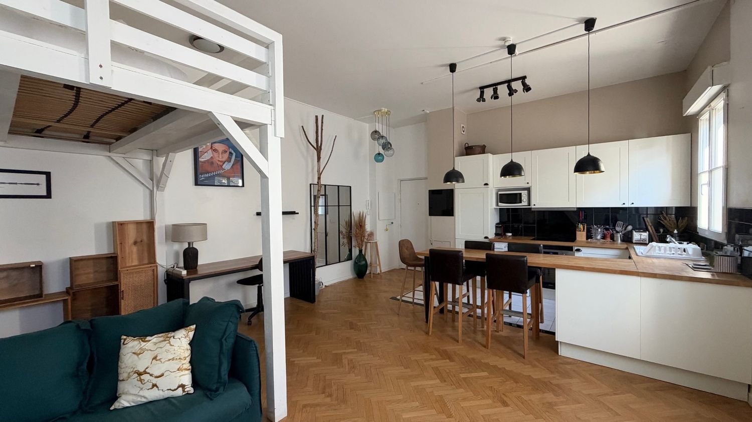 Appartement à louer, 50m², Meudon