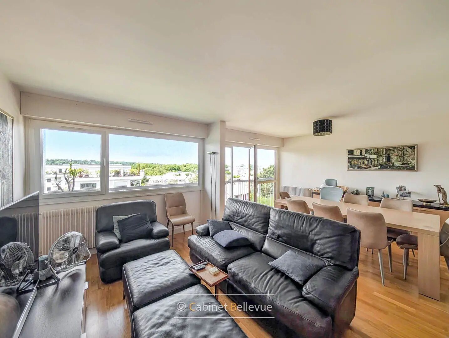 Appartement à vendre, 83m², Meudon