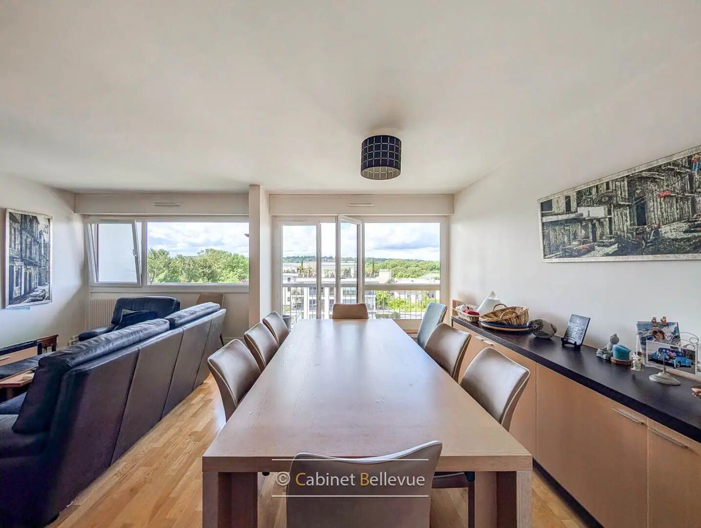 Appartement à vendre, 83m², Meudon