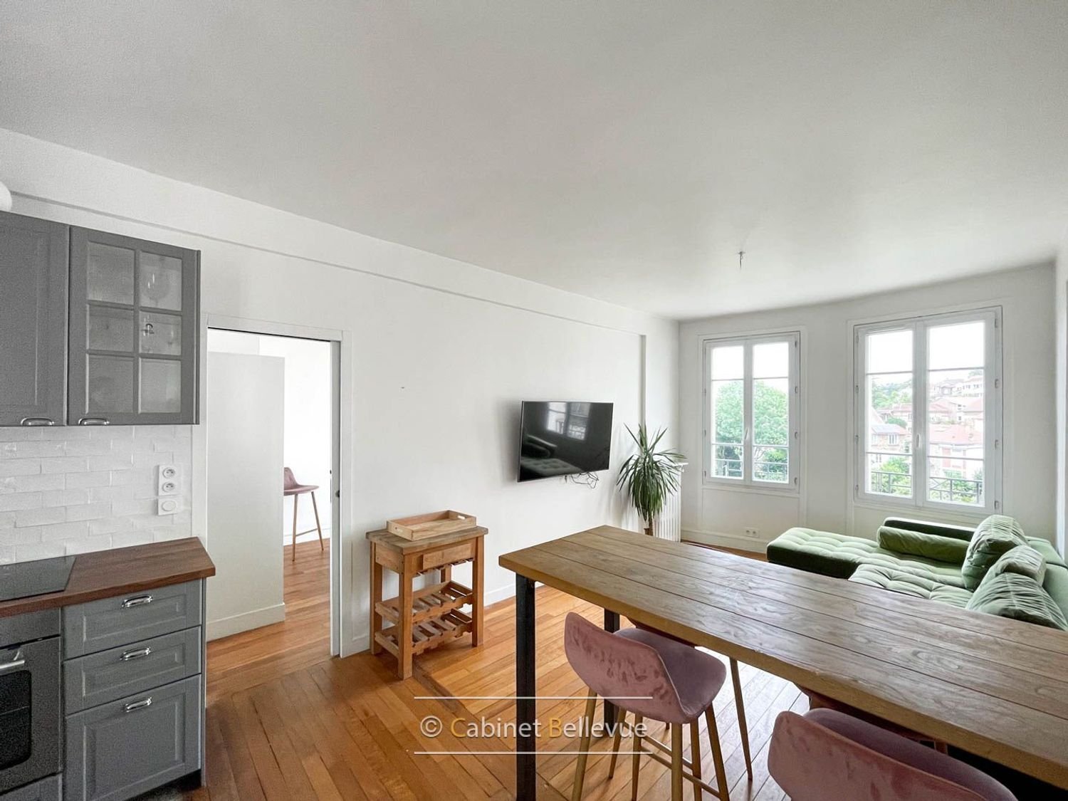 Appartement à louer, 58m², Meudon