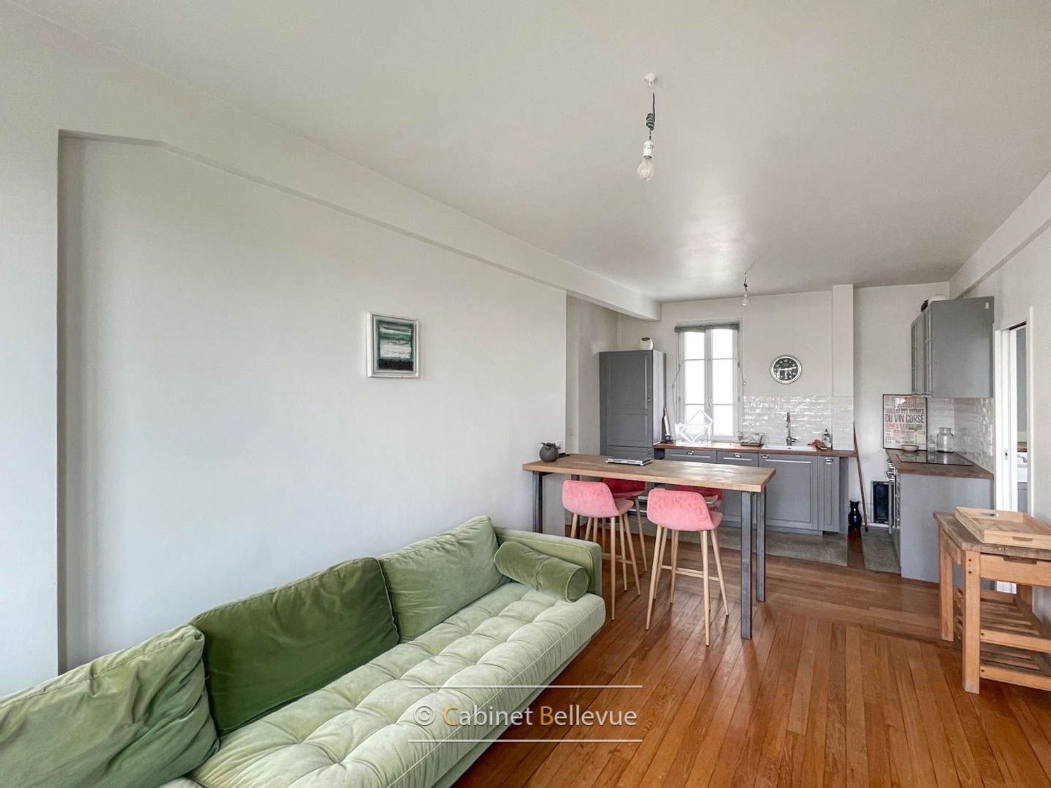 Appartement à louer, 58m², Meudon