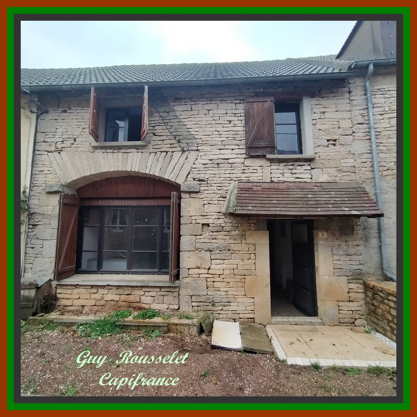 Maison à vendre, 90m², Bierry-les-Belles-Fontaines
