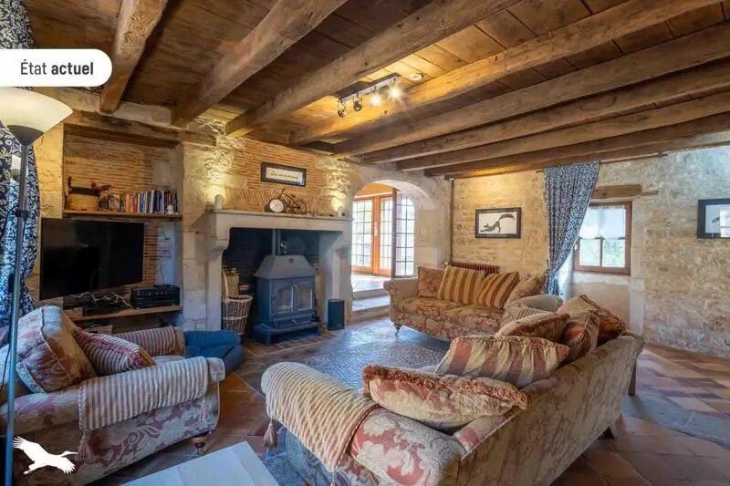 Maison à vendre, 294m², Nanteuil-en-Vallée