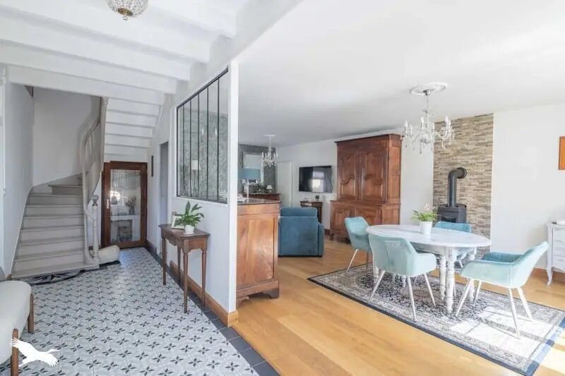 Maison à vendre, 205m², Mansle