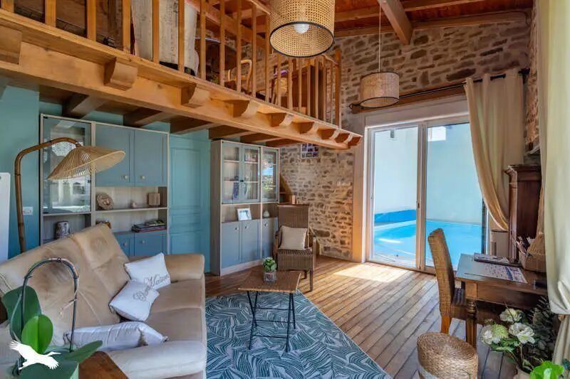 Maison à vendre, 205m², Mansle