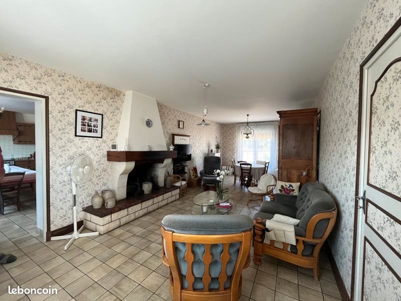 Maison à vendre, 120m², Ruffec