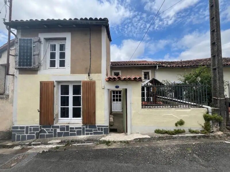 Maison à vendre, 45m², Ruffec