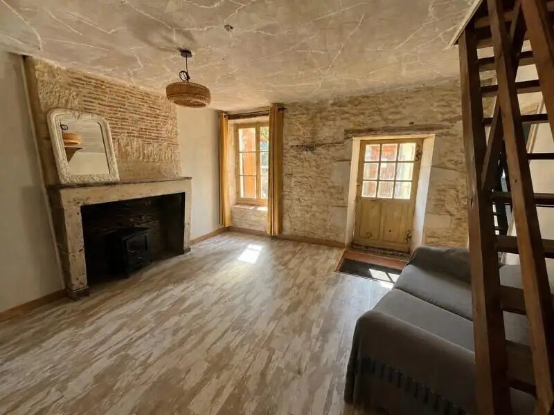 Maison à vendre, 45m², Ruffec