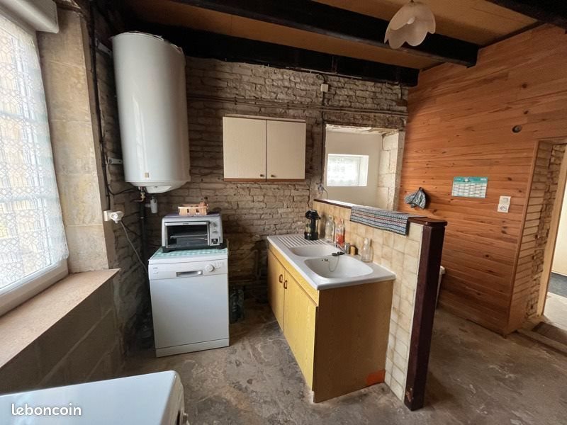 Maison à vendre, 120m², Villefagnan
