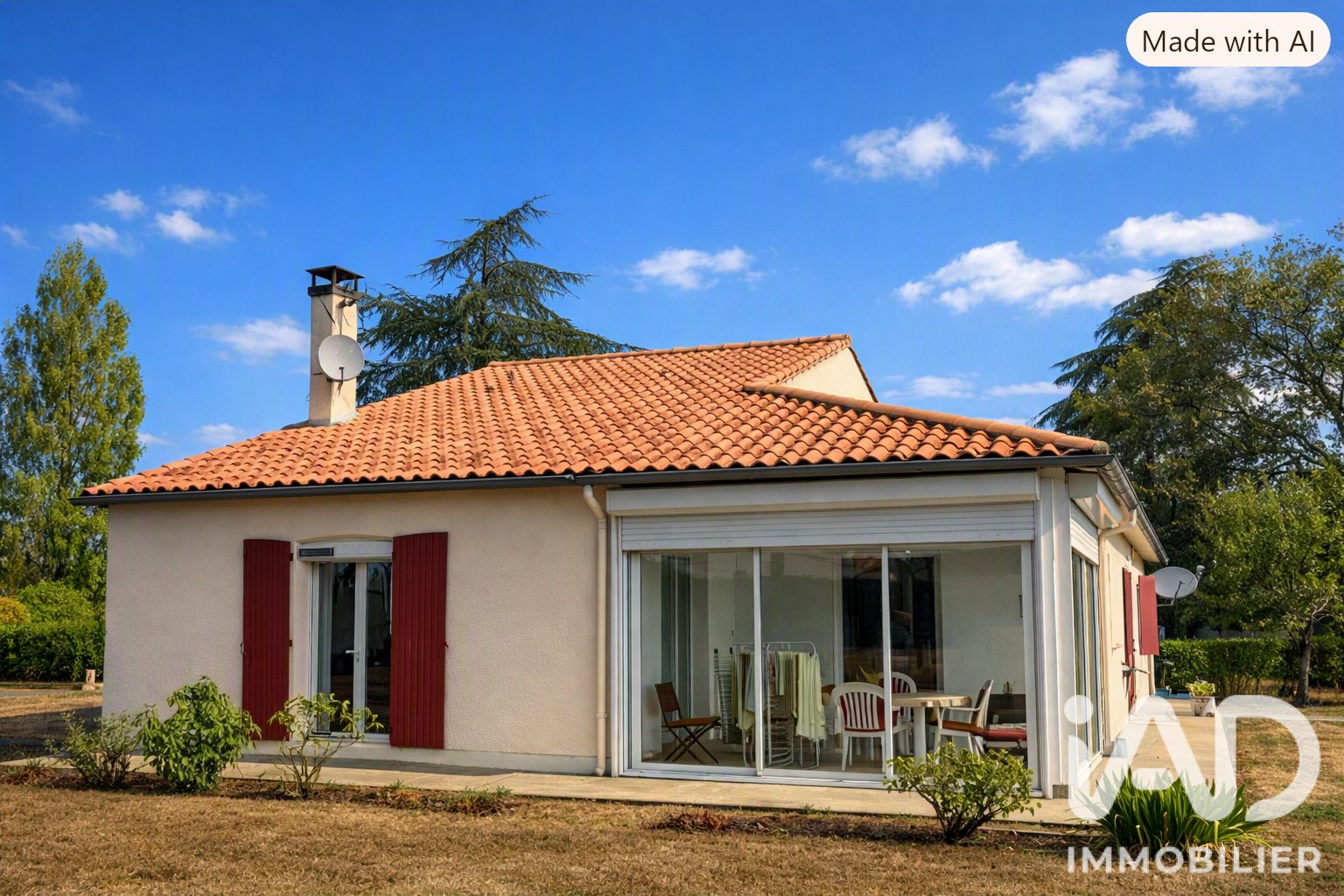 Maison à vendre, 141m², Chauray