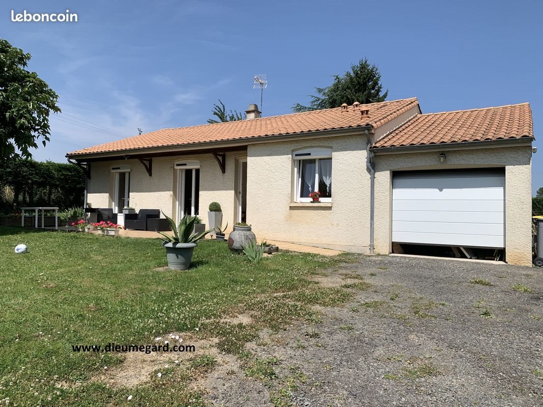 Maison à louer, 88m², Saint-Maixent-l'Ecole
